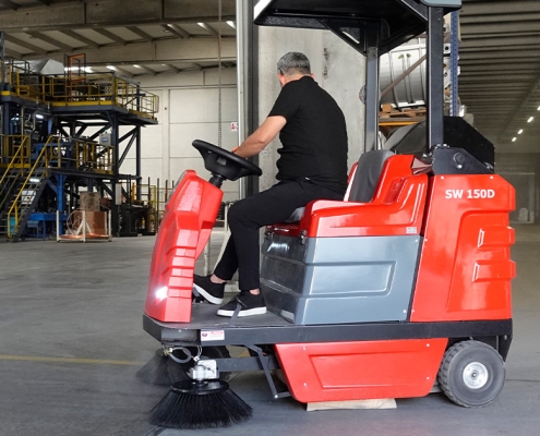 Kocaeli Sokak Süpürme Aracı