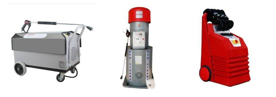 Oto Yıkama Makinaları