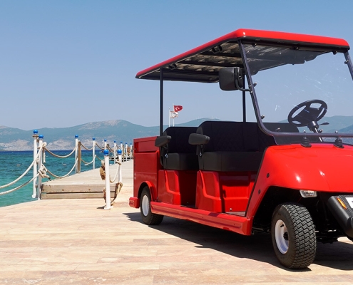 Sakarya Elektrikli GOlf Arabası