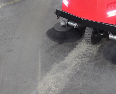 Sakarya Sokak Süpürme Aracı