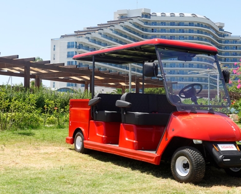 Adapazarı Elektrikli Golf Arabası